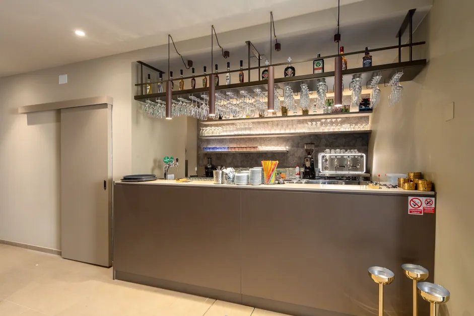 The bar